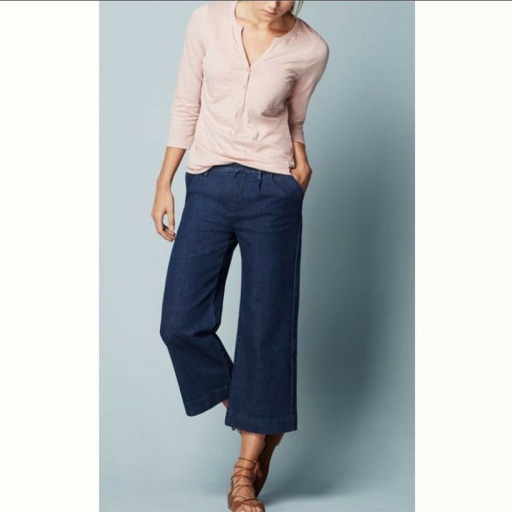 Boden Wide Leg Jeans Size 10
